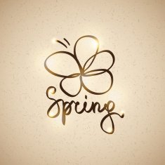 spring illustration vector eps 10 N2