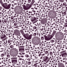 Seamless Floral Pattern N257