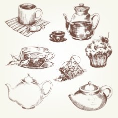 Tea set N13