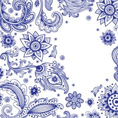 Beautiful ornament N30