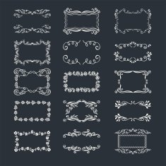 Hand-drawn elements N10