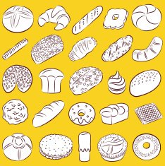 cookies and breads N4