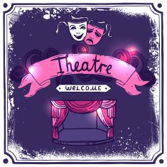 Theater Poster Sketch