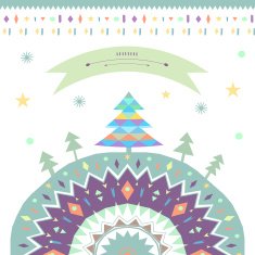 Winter decor N5