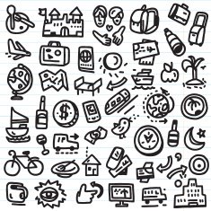 Travel Doodles N16