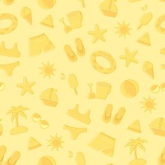 Seamless summer pattern N4