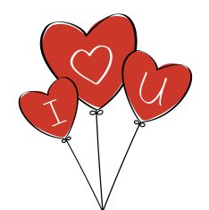 Heart Balloons N3