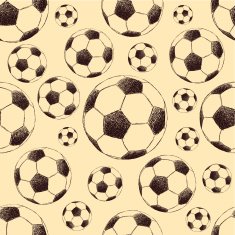 Soccer Ball Seamless