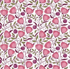 Seamless Floral Pattern N262
