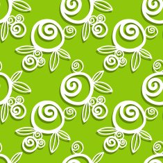 Seamless pattern with flowers N24