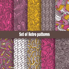 Retro pattern collection