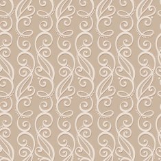Seamless Ornate Pattern (Vector) Hand Drawn Texture N187