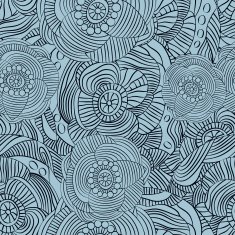 floral seamless pattern N148
