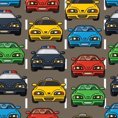 colorful transportation pattern N2