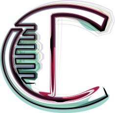 font Illustration Letter c N9