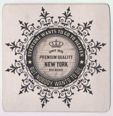 Premium Quality Card Baroque ornaments wheat and floral detail N17