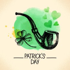 St Patrick's day background N20