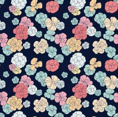 Seamless Floral Pattern N263
