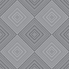 Repeating geometric tiles of rhombuses