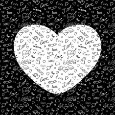 Valentine card N20