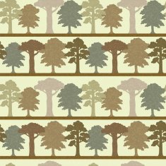 Seamless pattern with trees N6