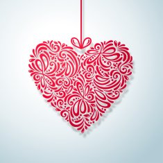 Figured heart N2