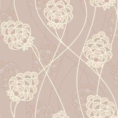 seamless background with flowers N11