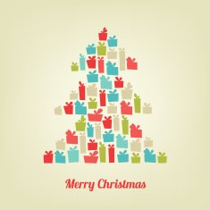 christmas greeting card N117