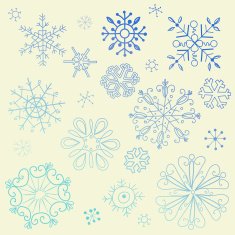 Snowflakes N11