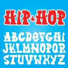 Graffiti font N2