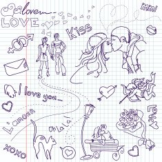 love doodle N49