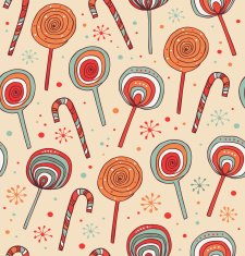 Lollipops background Sugarplums