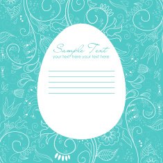 Easter background N15