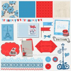 Paris Vintage Set N3