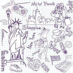 Doodle background N43