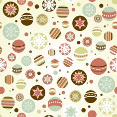 Seamless Christmas Background N11