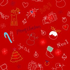 Christmas doodles N36