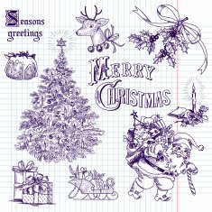 Vintage Christmas Design N27