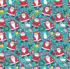 Christmas seamless pattern N76