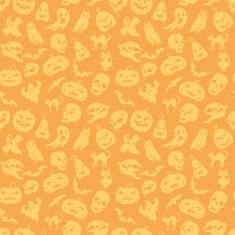 Halloween seamless pattern N23