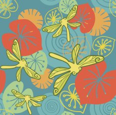 Dragonfly pattern