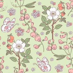 Floral background N124