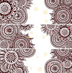 Beautiful ornament N33