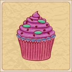 Cupcake Card N10