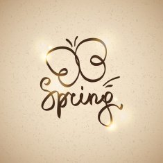 spring illustration vector eps 10 N3