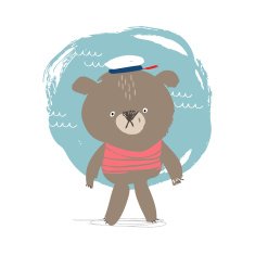 Sailor teddy bear