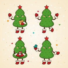 Christmas tree set N3