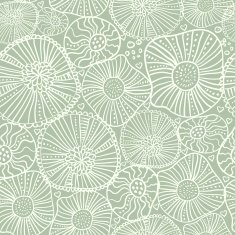 Abstract floral seamless pattern N6