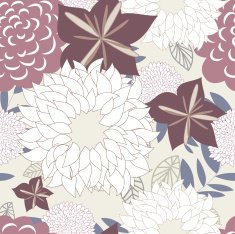Seamless Floral Pattern N284