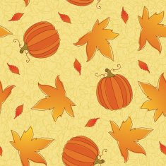 Autumn seamless pattern N23